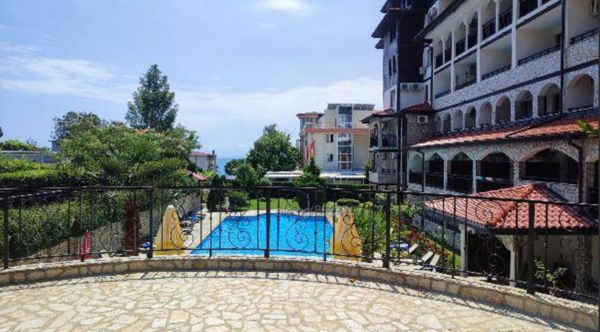 Нощувки Свети Влас Комплекс Амфора , Студио 704 Экстерьер фото