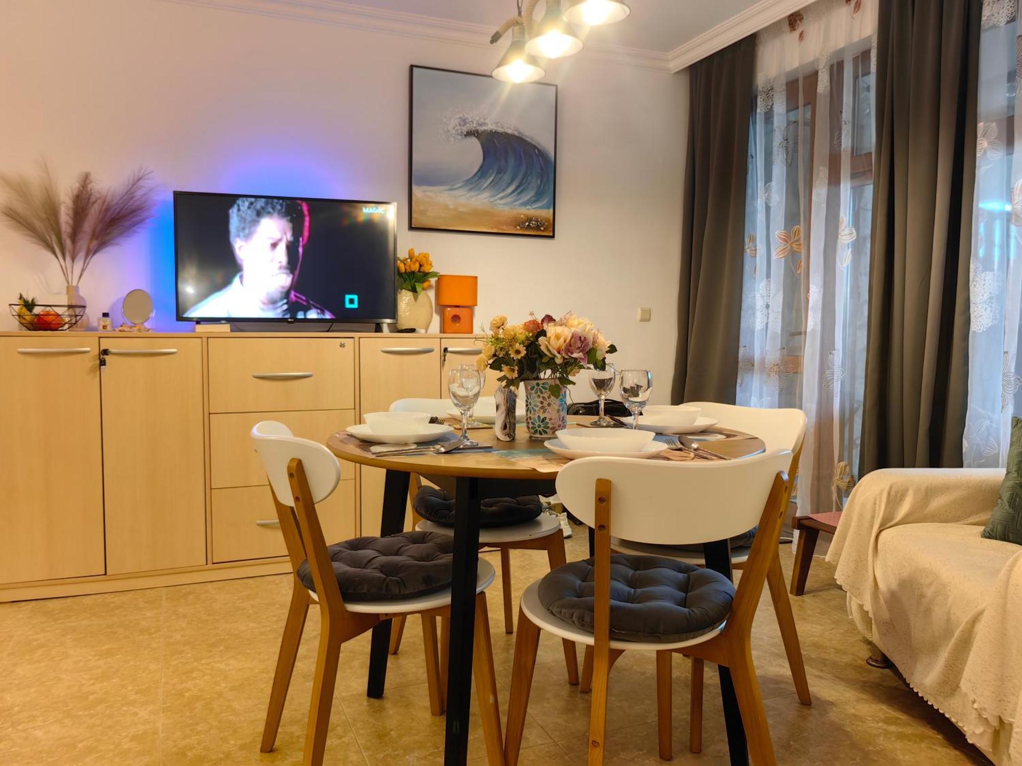 Нощувки Свети Влас Комплекс Амфора , Студио 704 Экстерьер фото